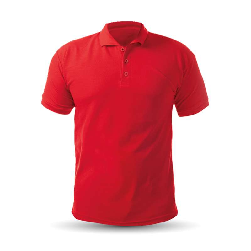 KIRMIZI POLO YAKA TİŞÖRT S